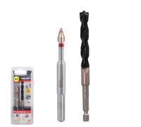 WOLFPACK LINEA PROFESIONAL - Broca Alpen Porcelanicos Muy Duros Ø 8 mm. Kit 2 brocas