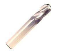 Broca América CBD 5/16" Molinillo de extremo de cobalto 4 flauta 1" Longitud de flauta 2-3/4" Longitud total corte central bola de extremo único