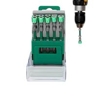 Broca atornilladora magnética de alta potencia - Broca de taladro eléctrica con fuerte magnetismo para precisión | Juego multifuncional ergonómico manual para mecánica y electrónica