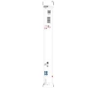 Bosch 1x Broca PRO HEX-5 (para Piedra dura, Hormigón, Ø 6,00 mm, Professional Accesorios Taladro)