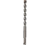 broca - broca tipo sds-plus de 10 mm de diámetro y 300 mm de longitud, ideal para perforación en concreto y ladrillo. y eficiente.
