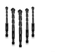 Broca Carburo Cementado, Para Cerámica y Vidrio, 5mm(8mm) | Para Cerámica y Vidrio, Corte para suave y para preciso, para ideal Profesionales, Carburo Cementado, 5-12mm