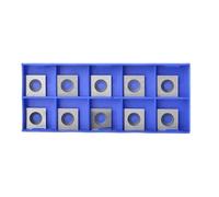 Broca cepilladora de madera dos flautas, diámetro corte 25,4 a 31,75 mm, vástago 6,35, inserto fresa para superficie tablero despojo, losa carburo(IPA-D10-H2.2)