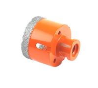 Broca con punta de diamante soldada al vacío, Diamond Brazed Core Dry Drill Bit 6-100mm Black For Porcelain Tiles Marble Glass Granite(16mm)