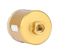 Broca con punta de diamante soldada al vacío, M10 Thread Vacuum Brazed Dry Diamond Core Bits 6mm-65mm1Pcs Ceramic Tile Granite Marble(14mm)