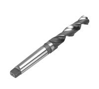Broca cónica Morse de acero de alta velocidad, 11-32,5mm, broca helicoidal de flauta espiral for madera y Metal, 1 ud.