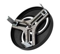Broca Cortadora Ajustable 19mm - 127mm Para Orificios CK TOOLS T3230
