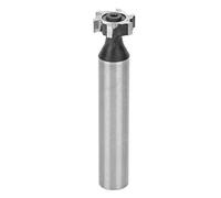 Broca cortadora de ranura en T, herramienta de fresado de mango recto de acero de alta velocidad para procesamiento Cnc, materiales de hierro, cobre y aluminio