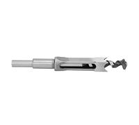 Broca Cuadrada para Madera 20mm, Juego de Brocas de Acero para Carpintería, Cortador de Agujero Cuadrado para Mortajadora y Espigadora, Herramienta de Bricolaje