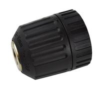 Broca de 10mm con portabrocas sin llave de 3/8" x 24 UNF Imperial te rosca SAE AF396