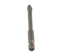 Broca de 4 bordes para perforación eficiente de aplicaciones de cerámica, granito, azulejos y piedra (6 mm)