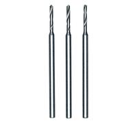 Broca de acero de corte superrápido N.º 28856 (1,2 mm, Acero HS, 3 ud.)
