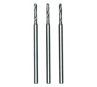 Broca de acero de corte superrápido N.º 28858 (1,6 mm, Acero HS, 3 ud.)