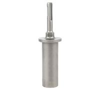 Broca de acero resistente a atascos, adaptador extraíble para barras de refuerzo, adecuado para martillo rotativo, equipo profesional de instalación de cercas