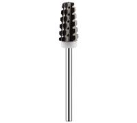 Broca de acero tungstenico para fresar uñas, removedor de pulido, herramientas de manicura, taladro de uñas, herramienta de manicura y pedicura