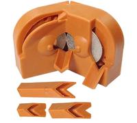 Broca de afilar afilador de bits - Taladro portátil multiusos - Taladro multiuso, afilador multiuso, afilador de brocas de alta precisión, afilador de bits, kit de reparación para