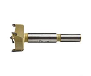 Broca de aleación para instalación de bisagra oculta de 35 mm con función de posicionamiento para carpintería eficiente y expansión de tablero (B)