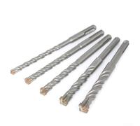 Broca de alto rendimiento para mampostería SDS Plus, eficaz para perforación de hormigón y piedra (12 x 160 mm)