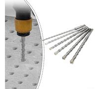 Broca de alto rendimiento para mampostería SDS Plus, eficaz para perforación de hormigón y piedra (16 x 210 mm)