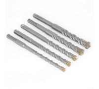 Broca de alto rendimiento para mampostería SDS Plus, eficaz para perforación de hormigón y piedra (8 x 460 mm)