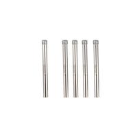 Broca de base de diamante, juego de sierra de corona Hss recubierta de 3-120 mm for azulejos, mármol, vidrio y cerámica(4mm 5pcs)