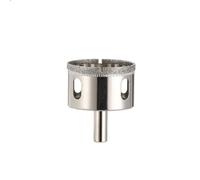 Broca de base de diamante, juego de sierra de corona Hss recubierta de 3-120 mm for azulejos, mármol, vidrio y cerámica(100mm 1pcs)