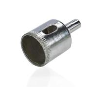 Broca de base de diamante, juego de sierra de corona recubierta de 3-60 mm for perforación de granito de baldosas de mármol de vidrio(6-30mm 10pcs)