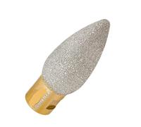 Broca de biselado de diamante Broca de dedo de diamante, cortador de soldadura de 30mm de diámetro, sierra perforadora de molienda de piedra for azulejos, rosca M14, 1 ud.