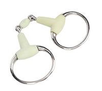 Broca de Boca de Caballo, Broca de Caballo de Acero Inoxidable con Sabor a Manzana para un Fácil Control y un Entrenamiento Cómodo, Adecuada para Amantes y Profesionales de los Caballos