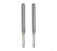 Broca de carburo para reparación de parabrisas de automóvil, herramienta de perforación de vidrio cónico de 1 mm con vástago de 0.5 mm, broca de aleación de alta dureza para fijación automática de