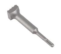 Broca de Casquillo de Cabeza Cuadrada versátil: Cincel Eléctrico de Acero de 40 CR con Punta de Martillo de Flor, Ideal para Acabado de Hormigón y Cincelado de Losas de Piedra