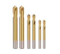 Broca de centro de inicio for enchapado puntual de 90° y 120°, herramienta for máquina de chaflán con orificio guía de preparación, 1 unidad(18X250MMX90)