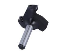 Broca de cepillado con hoja reemplazable de 8 mm, fresa de extremo frontal, inserto de corte, brocas de fresado CNC for superficies de madera(Single bit)
