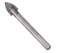 Broca de cerámica de vidrio con punta de carburo de 3 a 12 mm, herramienta eléctrica para piedra, madera, plástico, hormigón, pared, perforación, grado profesional (12 mm)