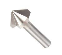 Broca de chaflán para metal Broca avellanadora HSS M2 de 1 pieza, fresa de extremo de 90 grados de 3 flautas for acero y aluminio.(4.5mm)