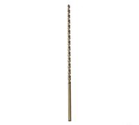 Broca de cobalto HSS de 200 mm extendida para perforación de acero inoxidable Ni y resistente a los ácidos con geometría de punto dividido de 135 grados (4 mm)