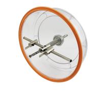 Broca de corona ajustable ø 20 cm erbauer