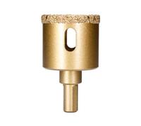 Broca de corona de diamante, El agujero del diamante vio el ladrillo seco soldado vacío de la porcelana mármol granito teja 6-100m m(20mm)
