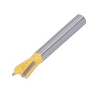 Broca de de Milano, Broca de de Milano, Broca de Enrutador Vástago de 6 Mm Aleación de Tungsteno Carburo Revestimiento de PTFE Enrutador para Carpintería Fresa