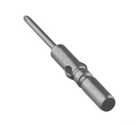 Broca de destornillador de cruz eléctrica magnética para 802/6C con múltiples tipos de cabeza y vástago redondo de 6 mm para eficiencia (60 x 2,5 x PH1)