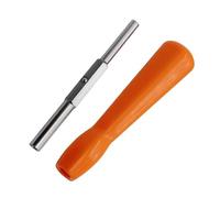 Broca de destornillador de seguridad de 3,8 mm, 4,5 mm, puntas de juego de seguridad para destornillador N64 de acero inoxidable Gamebit