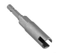 Broca de destornillador de tuerca, enchufe de perno de mariposa, manga de destornillador de vástago de 1/4 para tuercas de ala, hardware de gabinete y montaje de muebles (12 mm)
