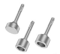Broca de destornillador de varilla de tierra diseñada para taladros de martillo SDS-Plus para instalar varillas de tierra, postes de valla pequeños y varillas de valla eléctricas (21 mm)
