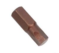 Broca de destornillador estrella de 30 mm con vástago de 10 mm, metal de alta dureza para puntas Torx para modelos H4-H12, para juego de cabezales de destornillador de repuesto (H8)