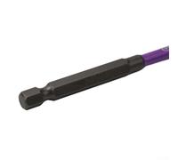 Broca de destornillador magnético eficiente, FPH2, longitud 65 mm, 110 mm, interruptor de enchufe, a prueba de óxido, aleación de acero (110 mm)