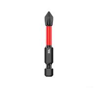 Broca de destornillador magnético PH2 de alta resistencia, 25150 mm para uso eficaz en construcción y reparaciones del hogar (50 mm)
