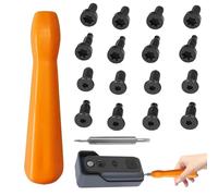 Broca de destornillador Ring Doorbell - Destornillador Ring Video Doorbell | Juego de piezas de repuesto | Para timbre Reemplazo de batería WiFi Reinicio de contraseña