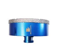 Broca de Diamante 115MM - BRSCHNITT Vacío Soldadura para Perforación en Seco Porcelana Azulejo Granito Mármol M14