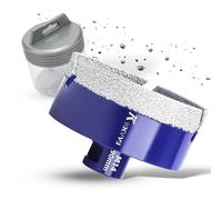 Broca de Diamante 90mm Sierra Perforadora Cortador de Baldosas Brocas Porcelanico Vacío Soldadura con Rosca M14 para Porcelanico Cerámica Mármol Granito