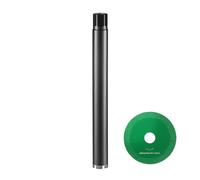 VEVOR Broca de diamante para ladrillos de hormigón, taladro de núcleo de diamante húmedo de 50,8 mm, profundidad de perforación de 355 mm con hoja de sierra, rosca hembra de 1-1/4"-7, soldadura láser